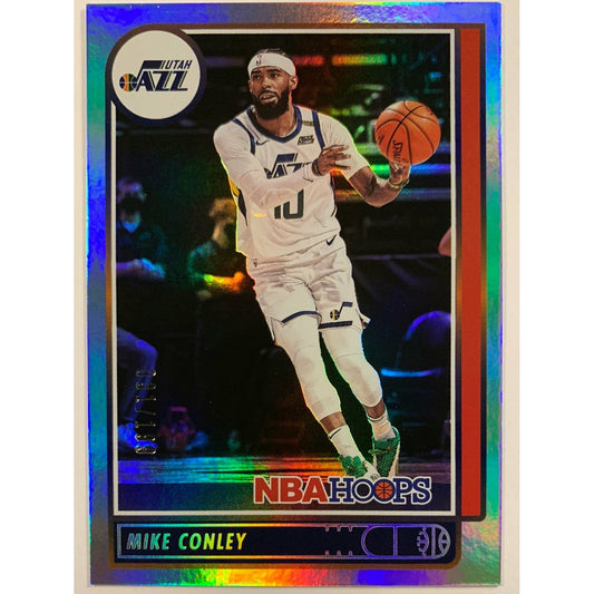  2021-22 Hoops Mike Conley Silver Holo 31/199  Local Legends Cards & Collectibles