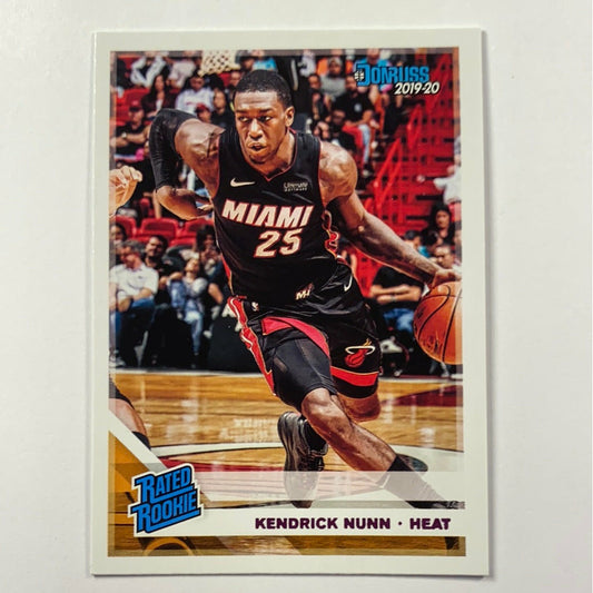 2019-20 Panini Donruss Kendrick Rated Rookie #199