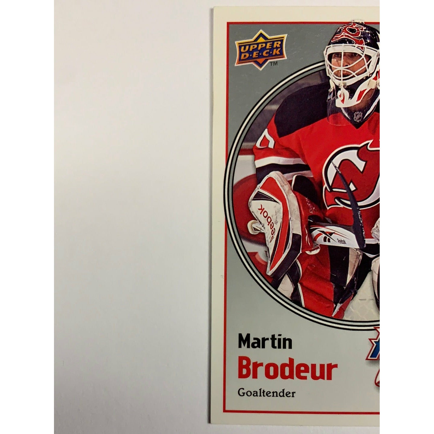 2009-10 Upper Deck Series 1 Martín Brodeur