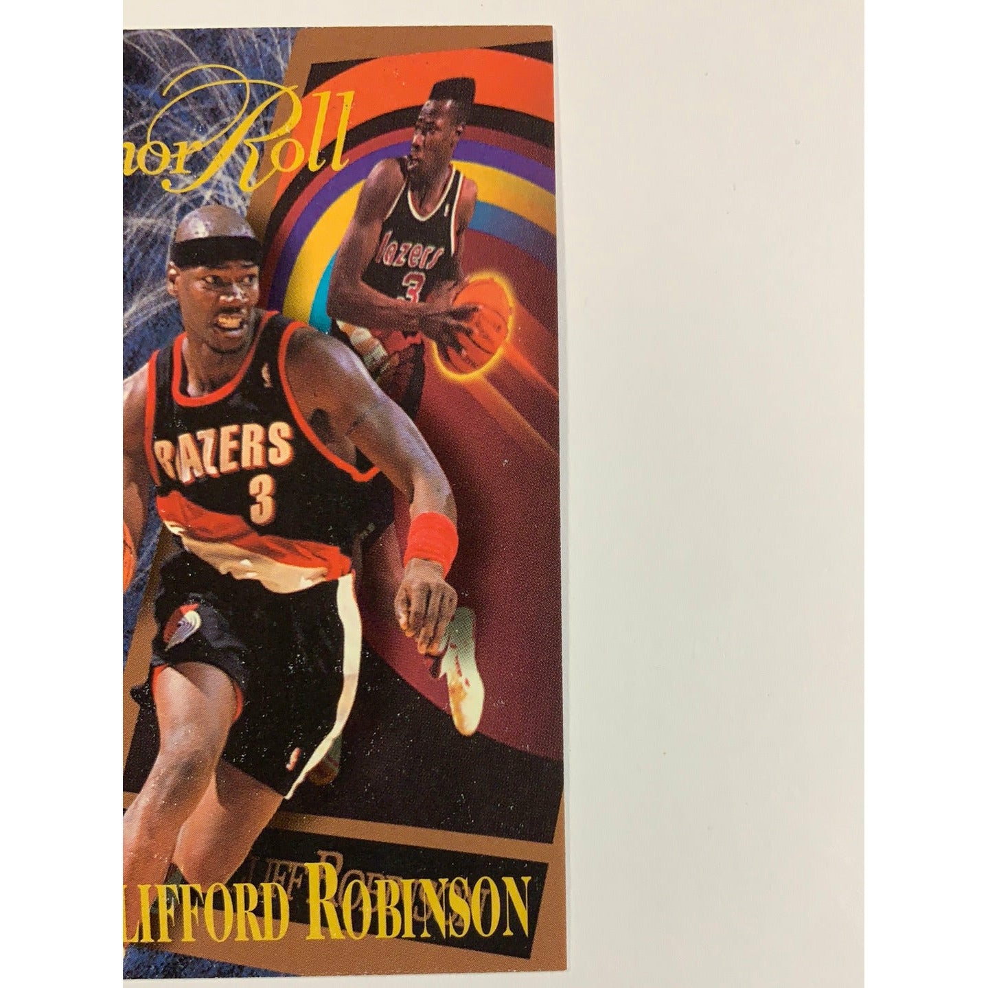 1996 Fleer Skybox Clifford Robinson Honor Roll