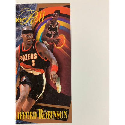 1996 Fleer Skybox Clifford Robinson Honor Roll