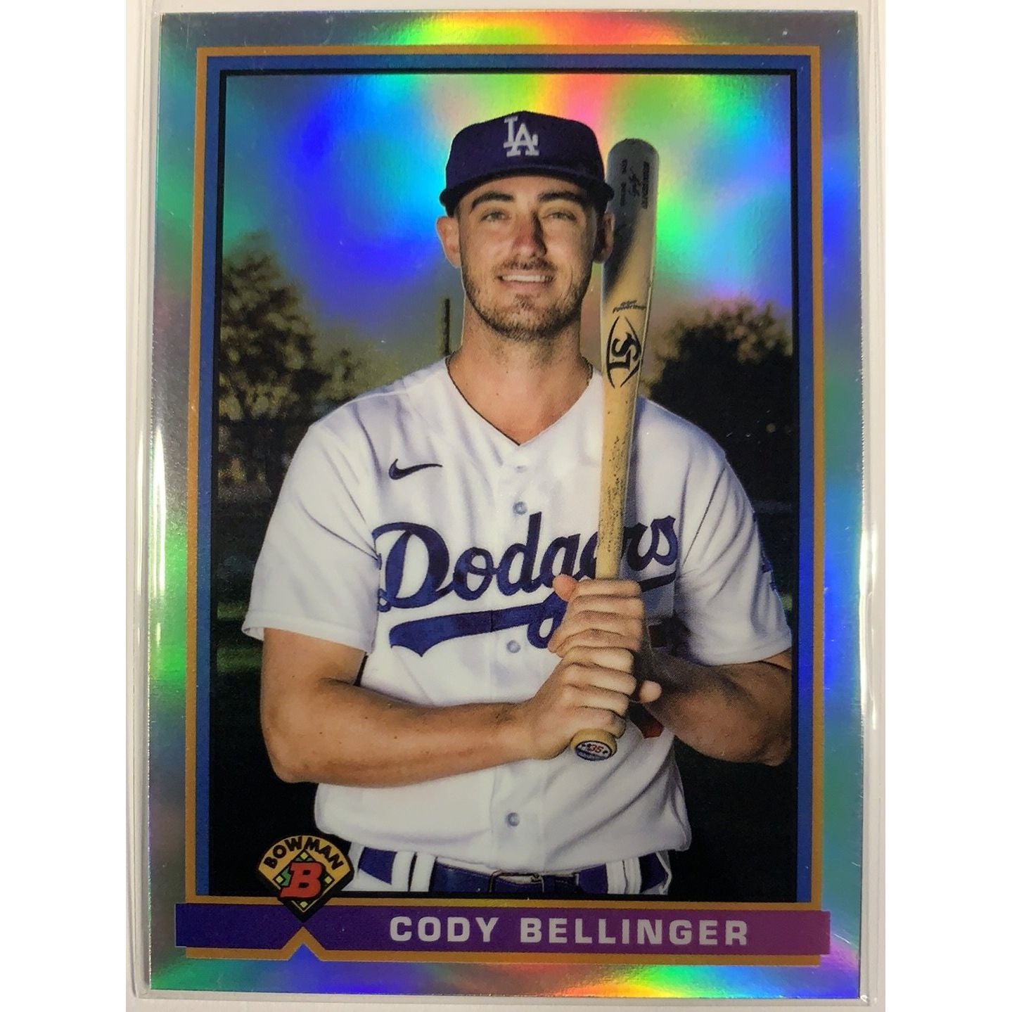  2021 Bowman Chrome Cody Bellinger 91’ Refractor  Local Legends Cards & Collectibles