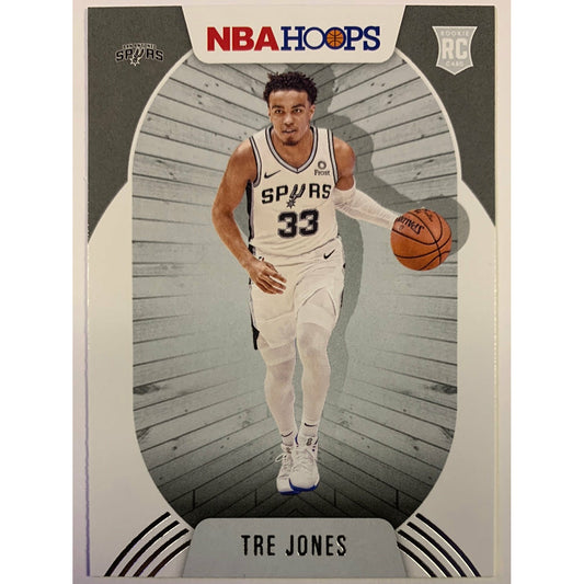  2020-21 Hoops Tre Jones RC  Local Legends Cards & Collectibles