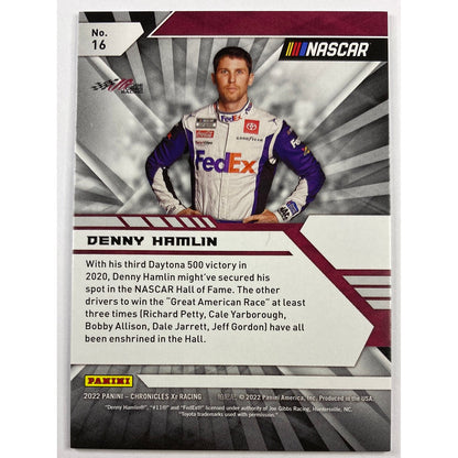 2022 Chronicles XR Denny Hamlin