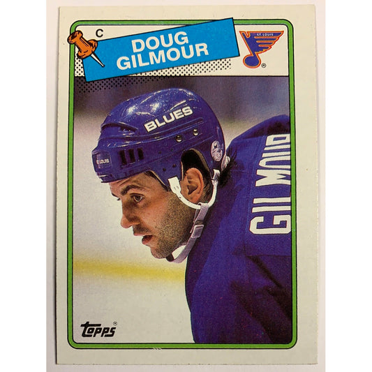 1988-89 Topps Doug Gilmour