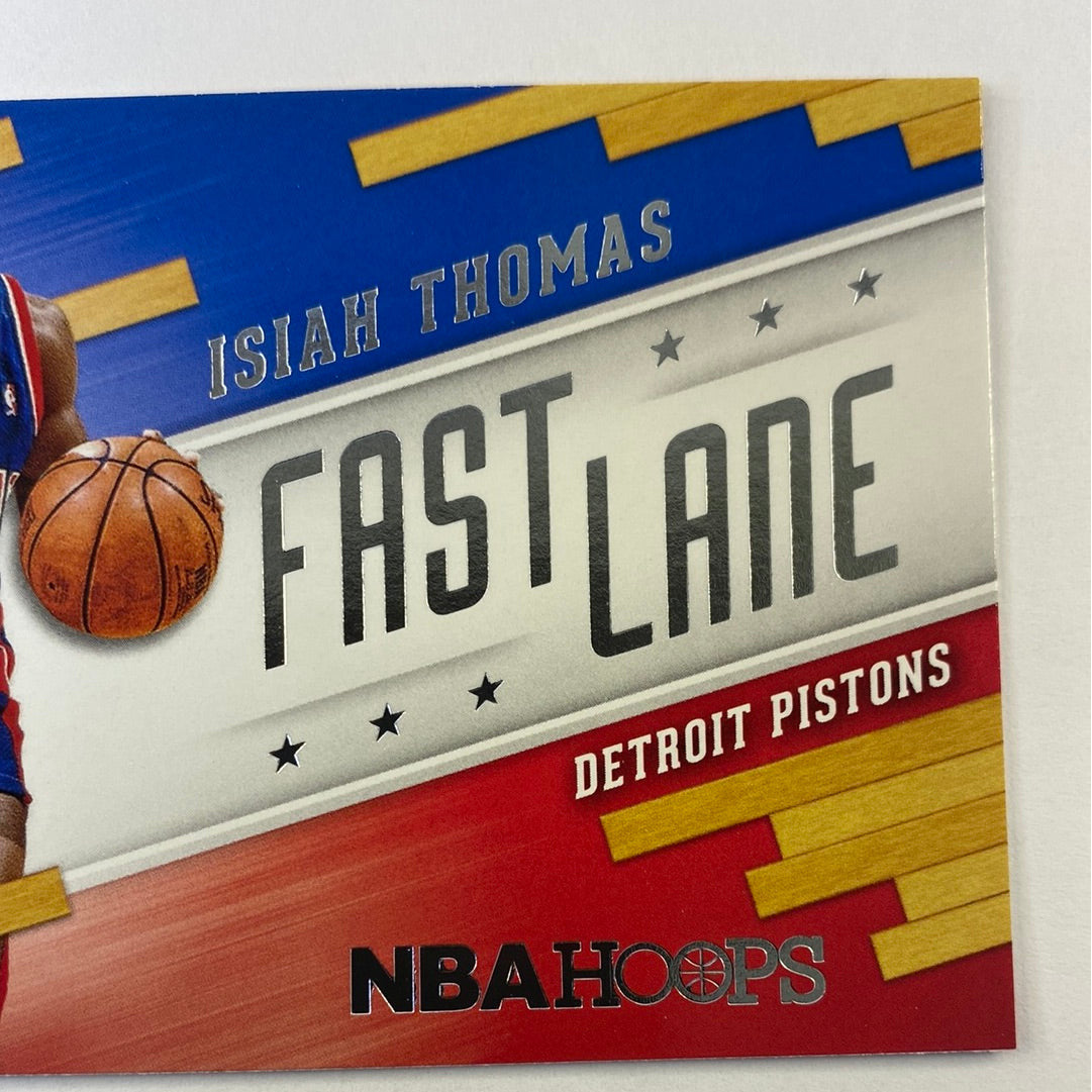 2014-15 Hoops Isiah Thomas Fast Lane