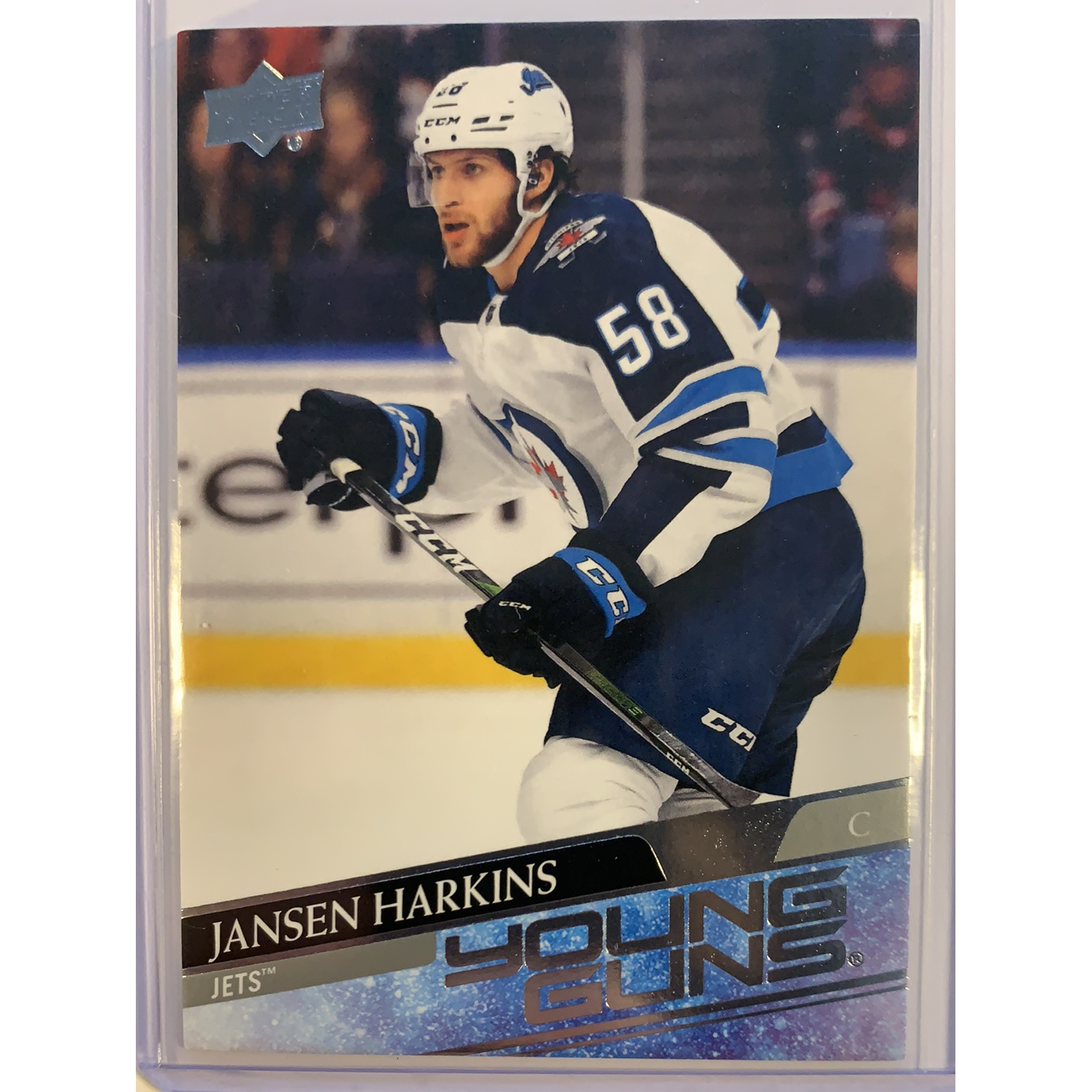  2020-21 Upper Deck Series 1 Jansen Harkins Young Guns  Local Legends Cards & Collectibles
