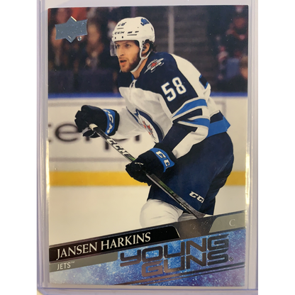  2020-21 Upper Deck Series 1 Jansen Harkins Young Guns  Local Legends Cards & Collectibles