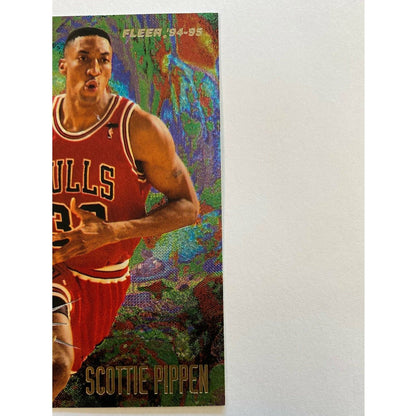 1994-95 Fleer Scottie Pippen Super Star