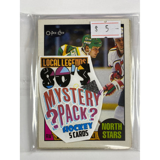 80’s Hockey Mystery 5 Card Pack