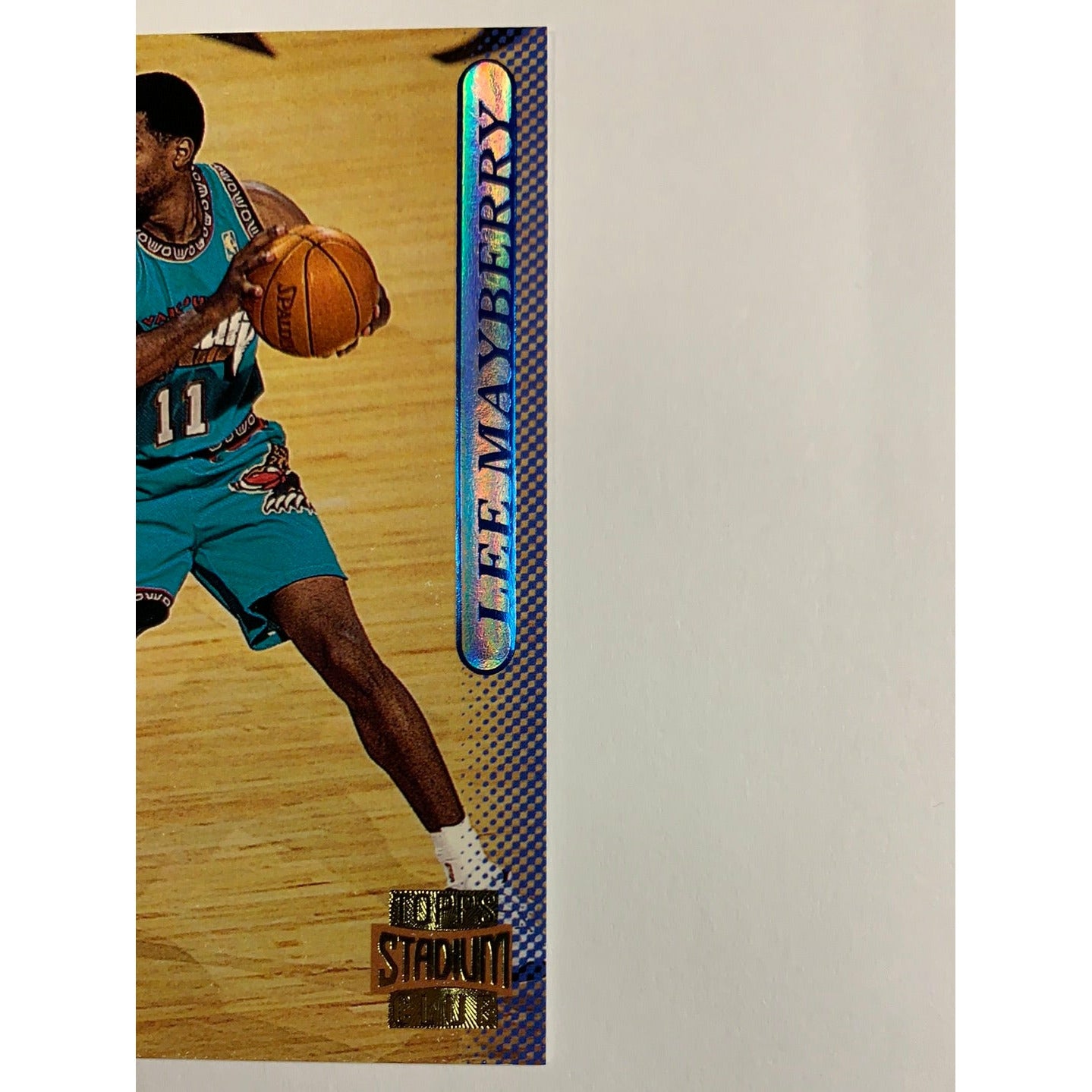 1997 Topps Stadium Club Lee Mayberry Base #119-Local Legends Cards & Collectibles