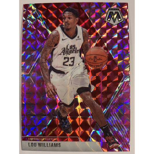  2019-20 Mosaic Lou Williams Pink Prizm  Local Legends Cards & Collectibles