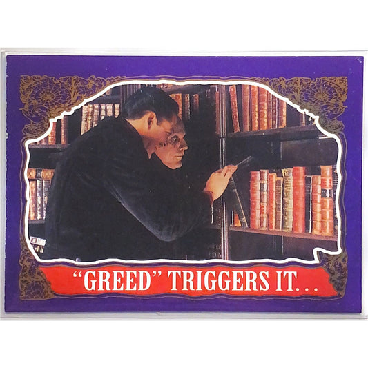 1991 Paramount Pictures The Adams Family “Greed” Triggers It… #36  Local Legends Cards & Collectibles