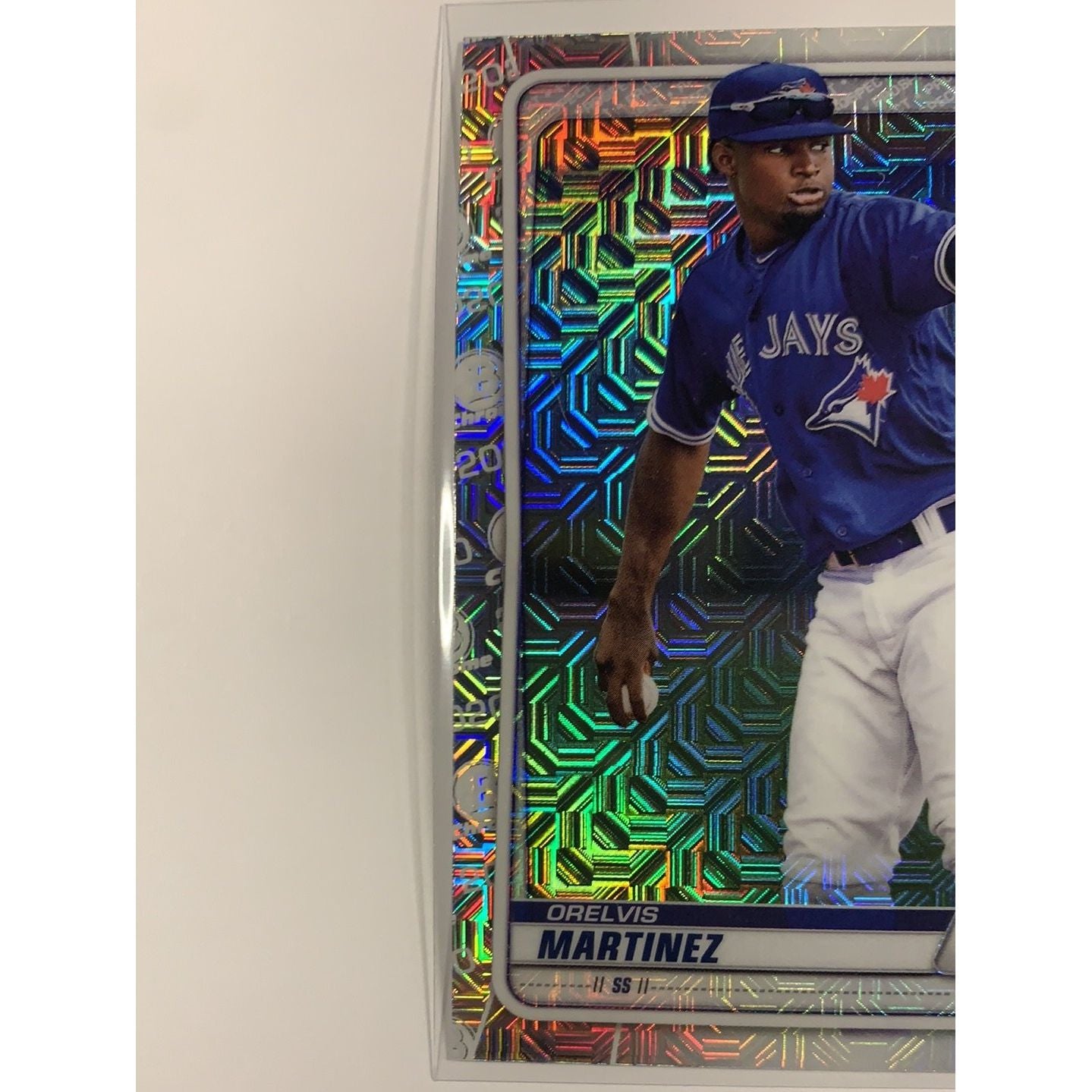  2020 Bowman Chrome Orelvis Martinez Mojo Refractor  Local Legends Cards & Collectibles