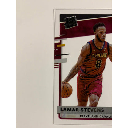 2020-21 Clearly Donruss Lamar Stevens Rated Rookie