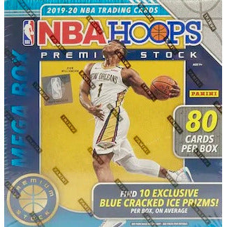 2019-20 Panini Hoops Basketball Premium Stock Mega Box