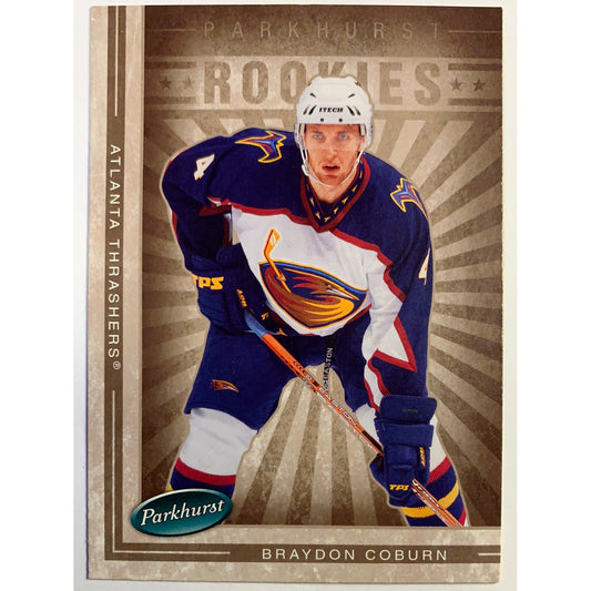 2005-06 Parkhurst Braydon Coburn RC