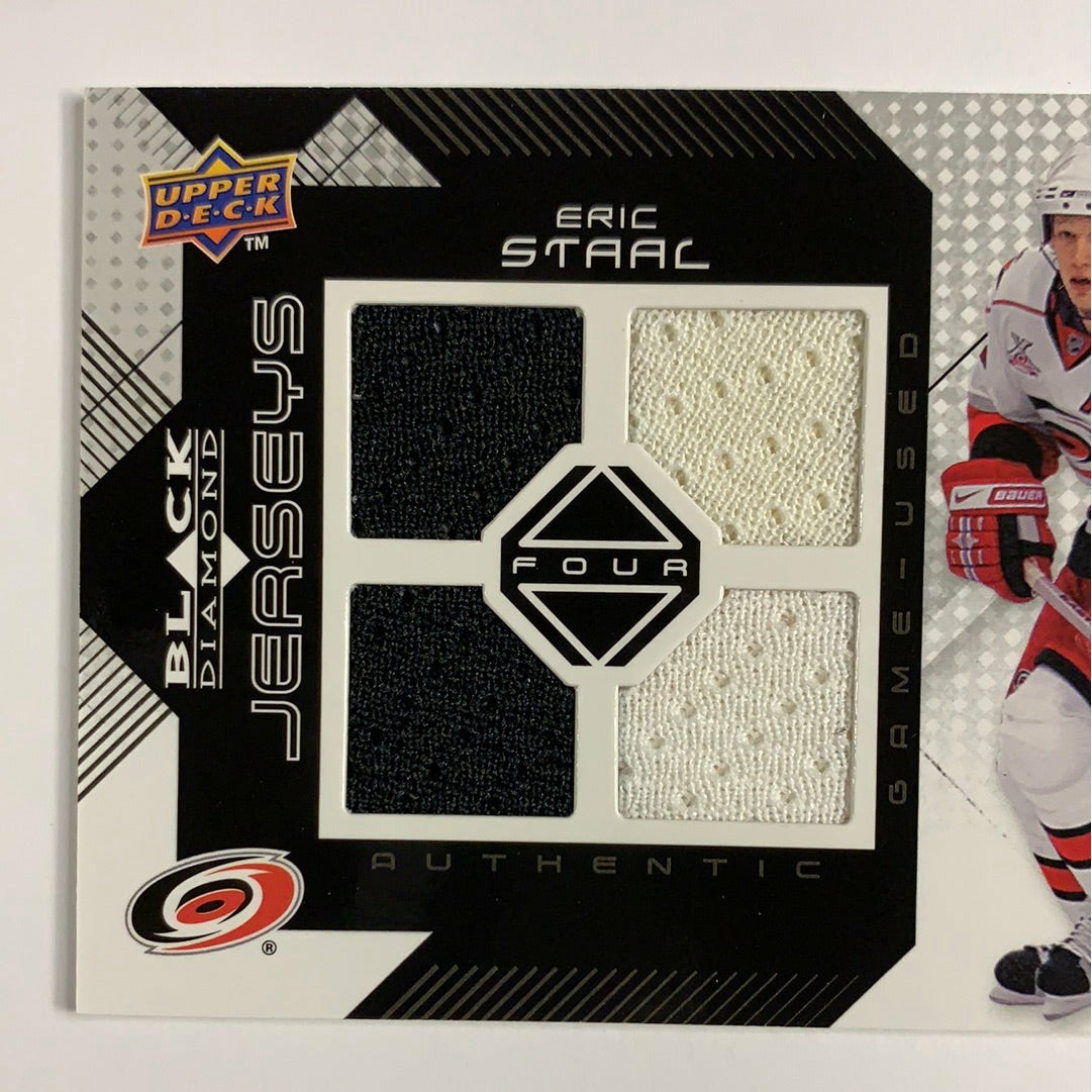 2008-09 Black Diamond Eric Stall Four Jerseys