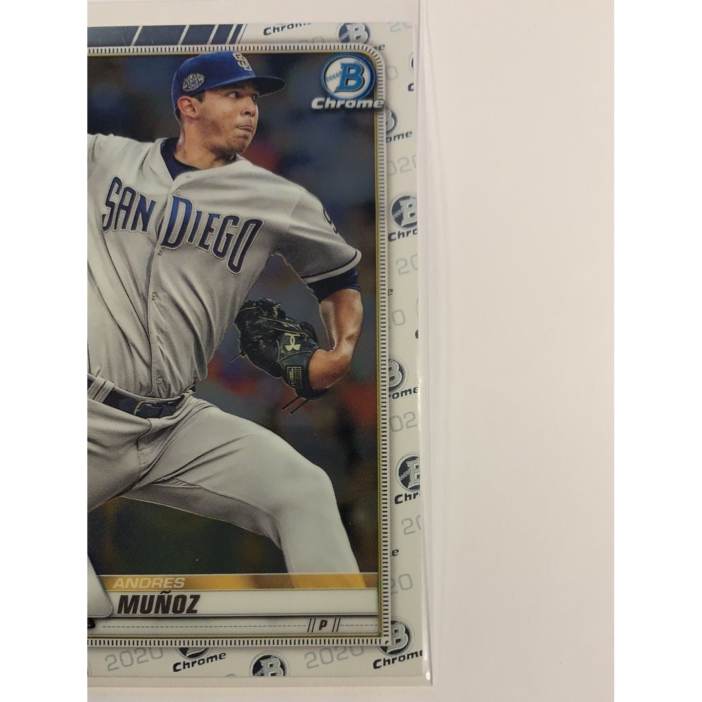 2020 Bowman Chrome Andres Munoz RC  Local Legends Cards & Collectibles