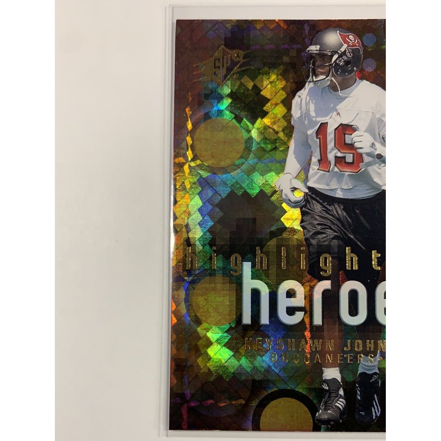  2000 Upper Deck SPx Keyshawn Johnson Highlight Heroes  Local Legends Cards & Collectibles