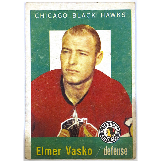 1959-60 Topps Elmer Vasko