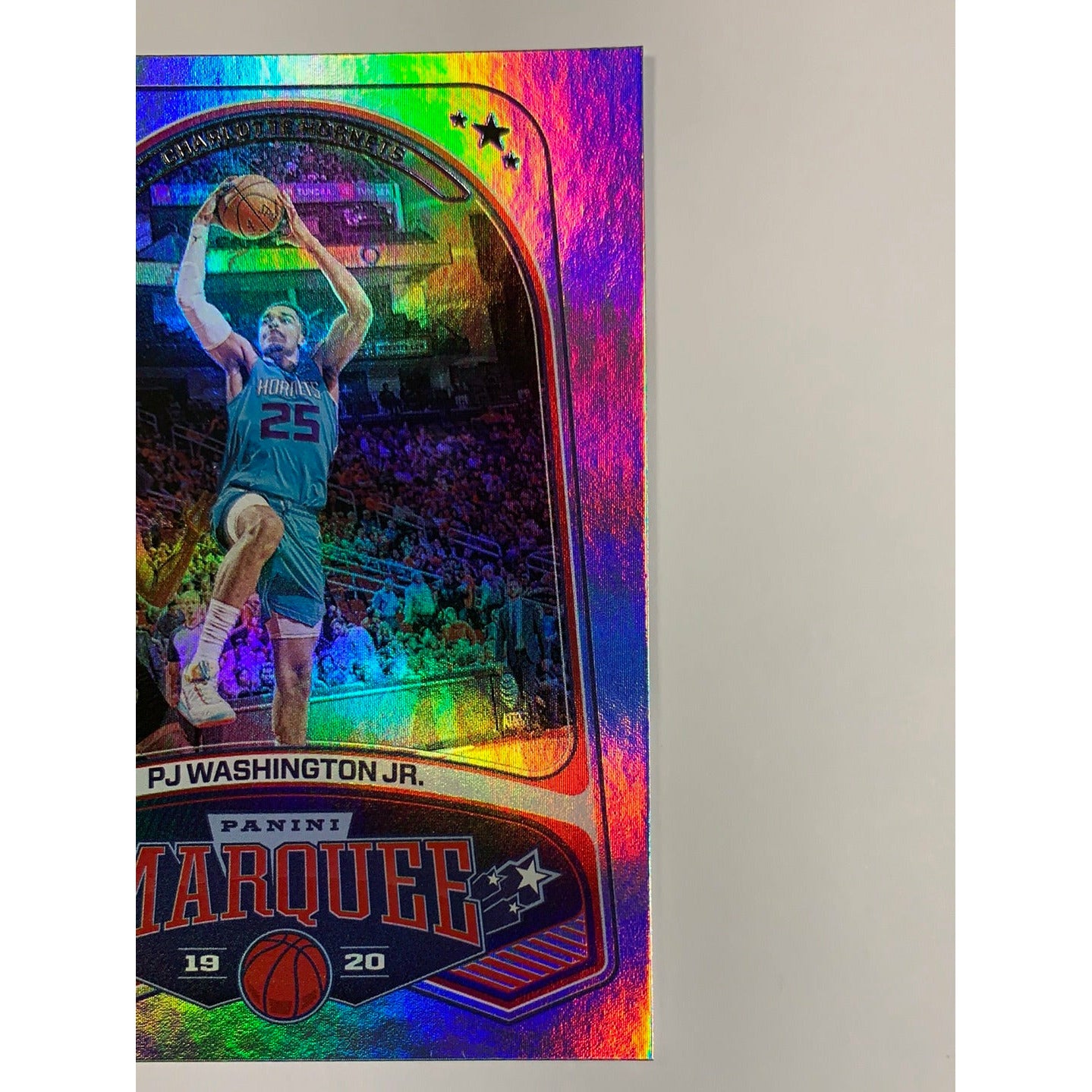 2019-20 Chronicles Marquee Pj Washington Jr RC