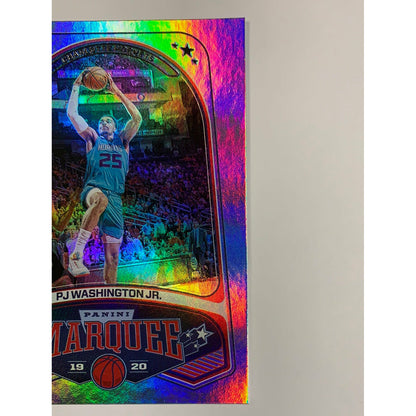2019-20 Chronicles Marquee Pj Washington Jr RC