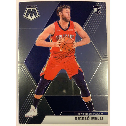 2019-20 Mosaic Nicolo Melli RC