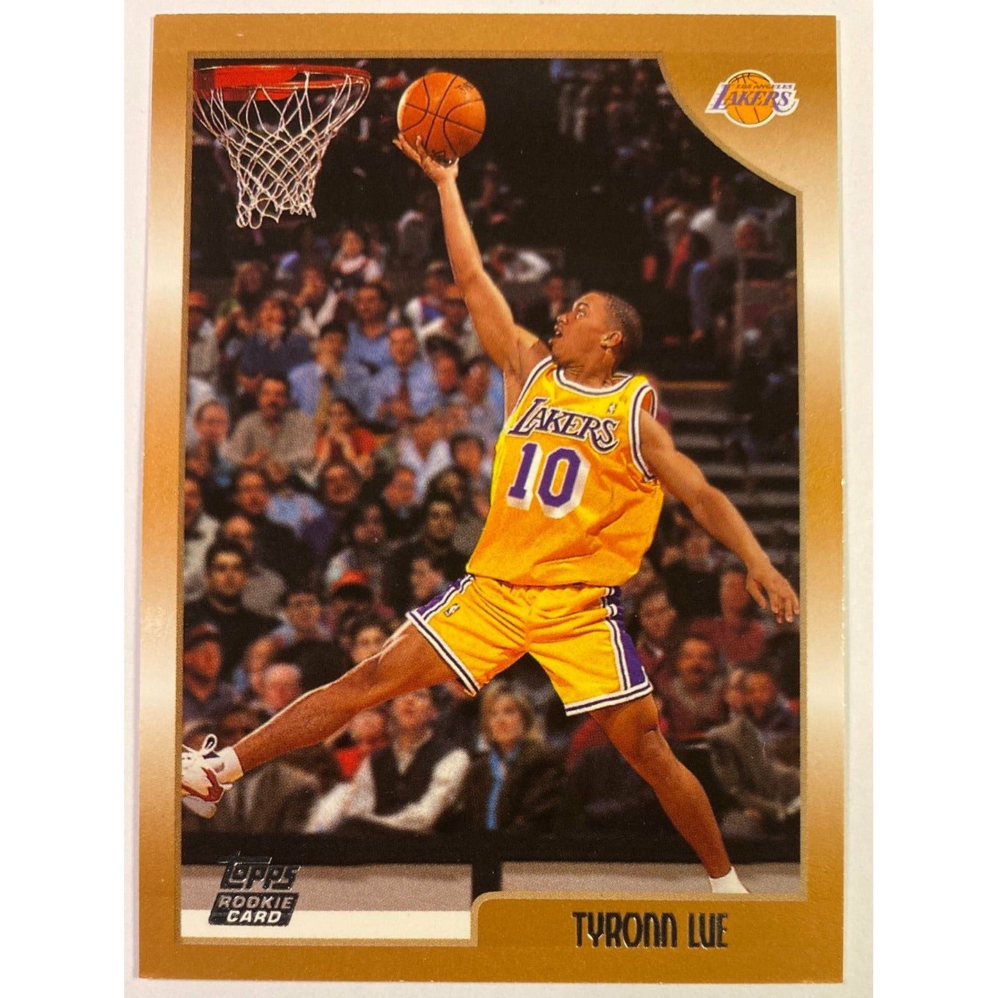  1998-99 Topps Tyronn Lue RC  Local Legends Cards & Collectibles