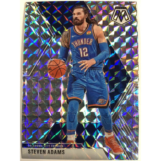  2019-20 Mosaic Steven Adams Silver Prizm  Local Legends Cards & Collectibles