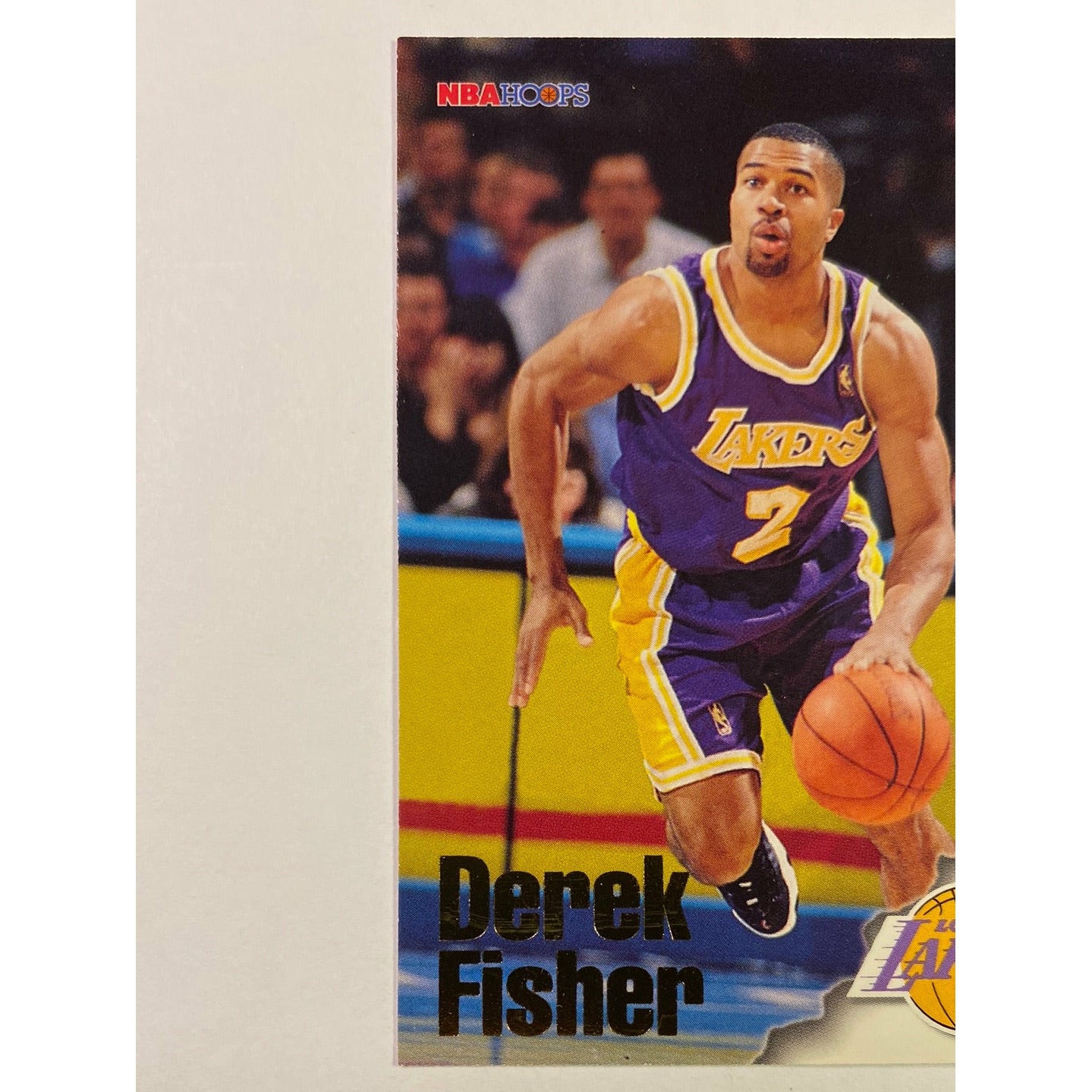  1996-97 Skybox Derek Fisher Official Skybox Rookies  Local Legends Cards & Collectibles