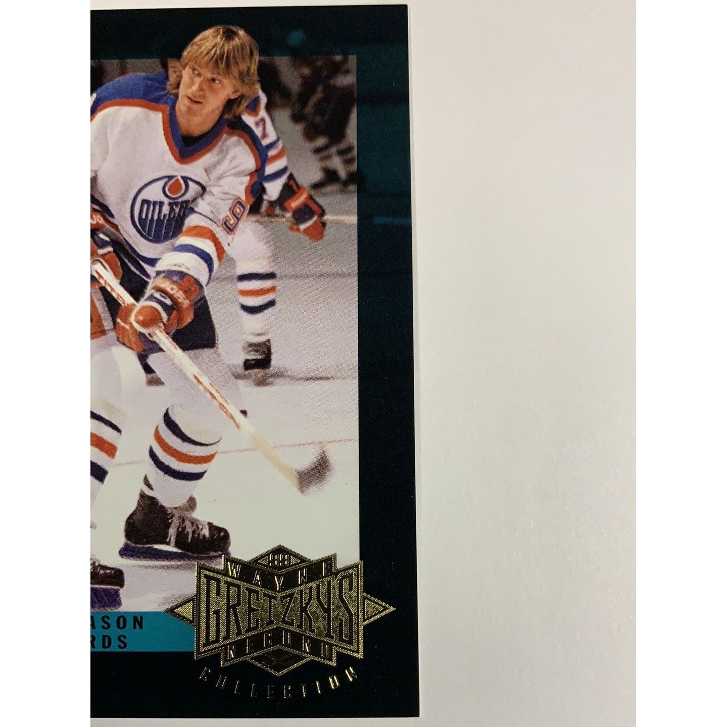  1995 Upper Deck Collectors Choice Wayne Gretzkys Record Collection G2  Local Legends Cards & Collectibles