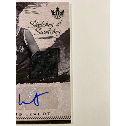 2017-18 Court Kings Caris Lavert Sketches and Swatches /399