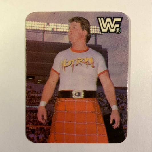  1987 Hostess Rowdy Rowdy Piper Munchies Stickers  Local Legends Cards & Collectibles