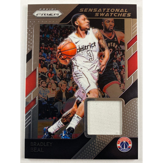 2018-19 Prizm Bradley Beal Sensational Swatches