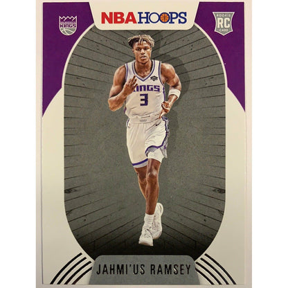 2020-21 Hoops Jahmi’us Ramsey RC