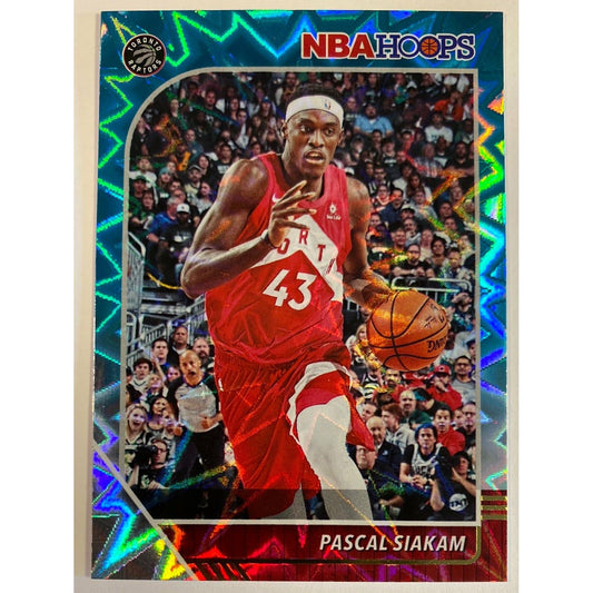  2019-20 Hoops Premium Stock Pascal Siakam Teal Explosion  Local Legends Cards & Collectibles