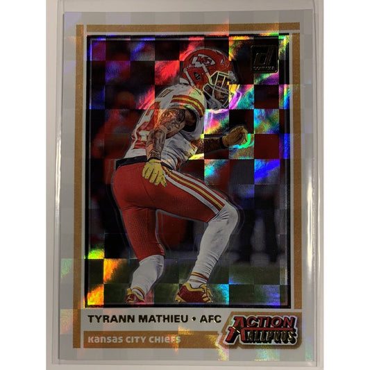  2020 Donruss Tyrann Mathieu Action All Pros  Local Legends Cards & Collectibles