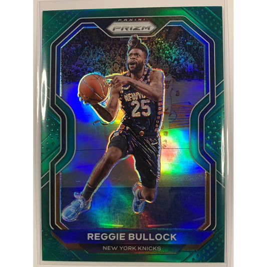  2020-21 Panini Prizm Reggie Bullock Green Prizm  Local Legends Cards & Collectibles