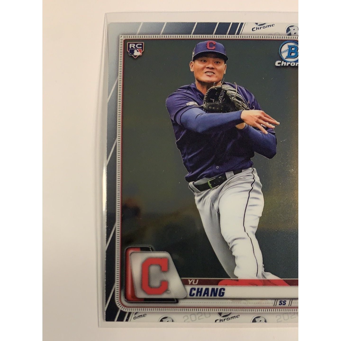  2020 Bowman Chrome Yu Chang RC  Local Legends Cards & Collectibles