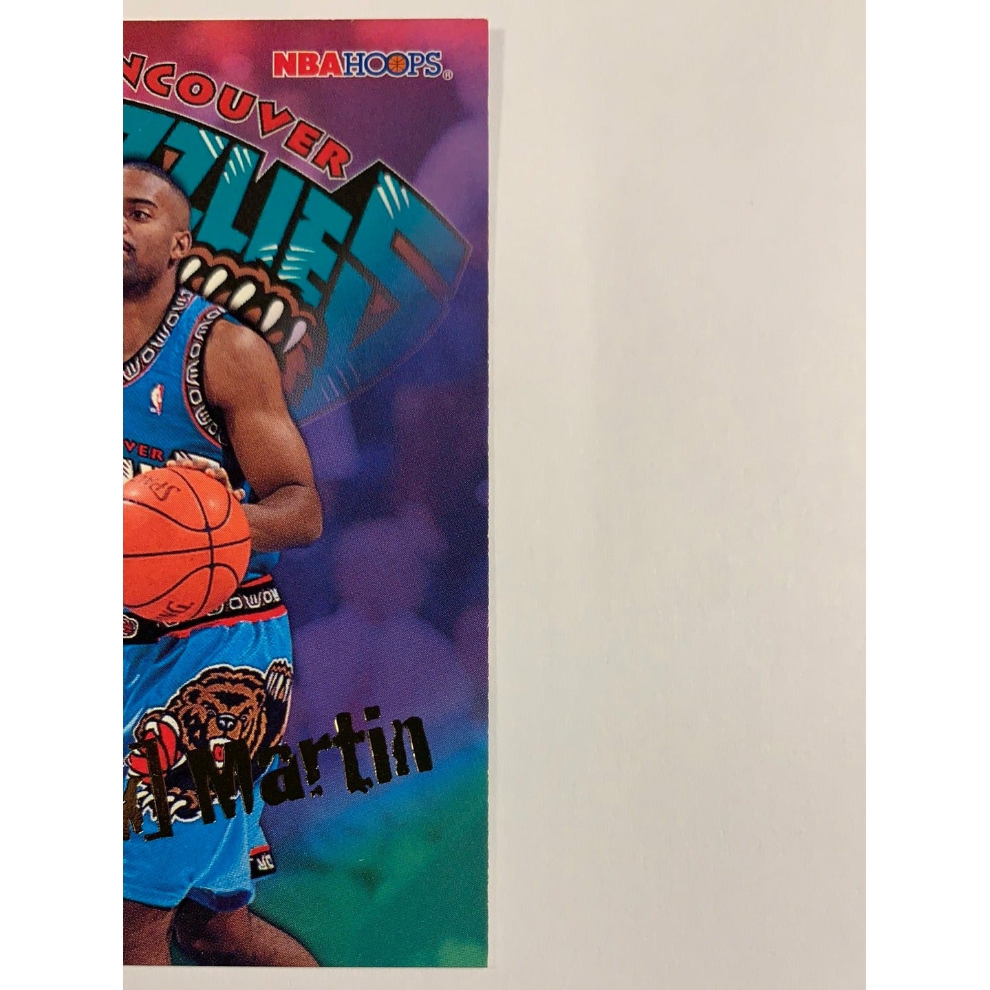 1996 Hoops Darrick Martin Base #354-Local Legends Cards & Collectibles