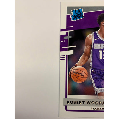  2020-21 Donruss Robert Woodard Rated Rookie  Local Legends Cards & Collectibles