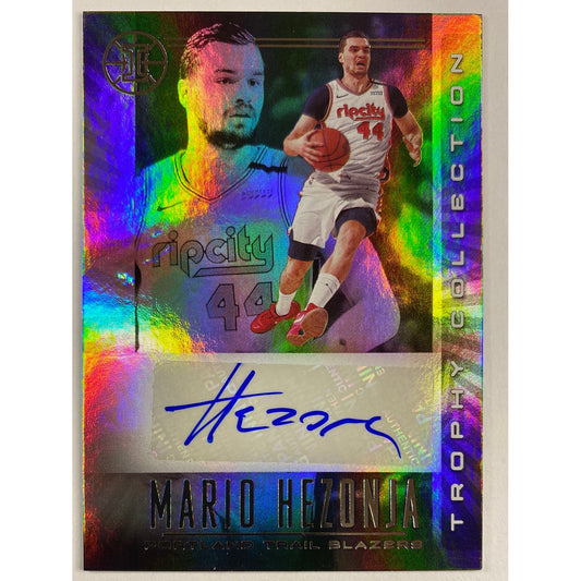 2019-20 Illusions Mario Hezonja Trophy Collection