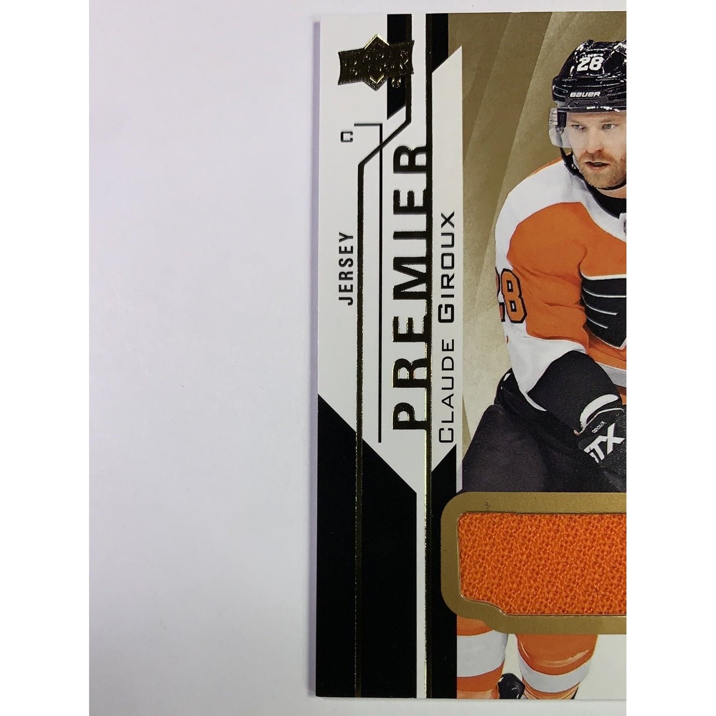  2018-19 Premier Claude Giroux Jersey Patch  Local Legends Cards & Collectibles