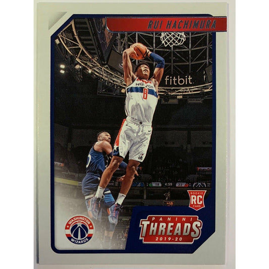 2019-20 Threads Rui Hachimura RC