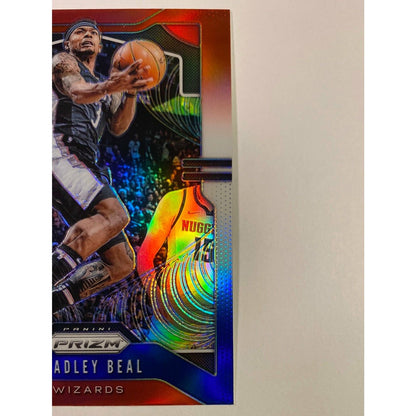  2019-20 Panini Prizm Bradley Beal Red White Blue Prizm  Local Legends Cards & Collectibles
