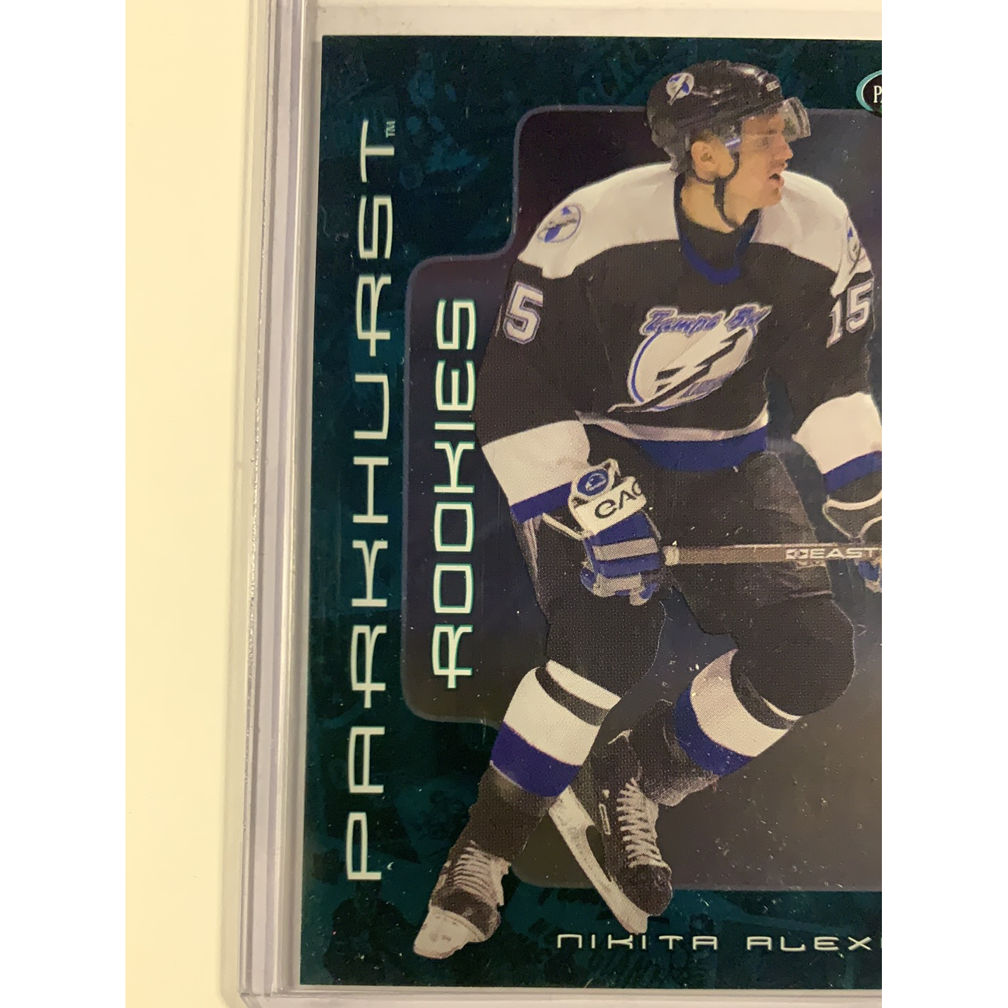  2001-02 Parkhurst Nikita Alexeev Siver Foil Rookie Card /500  Local Legends Cards & Collectibles