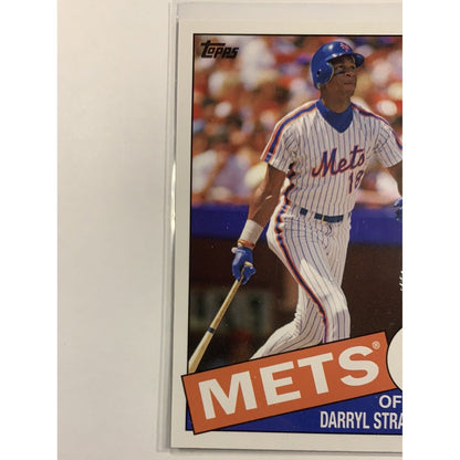  2020 Topps 35th Anniversary Darryl Strawberry Insert  Local Legends Cards & Collectibles
