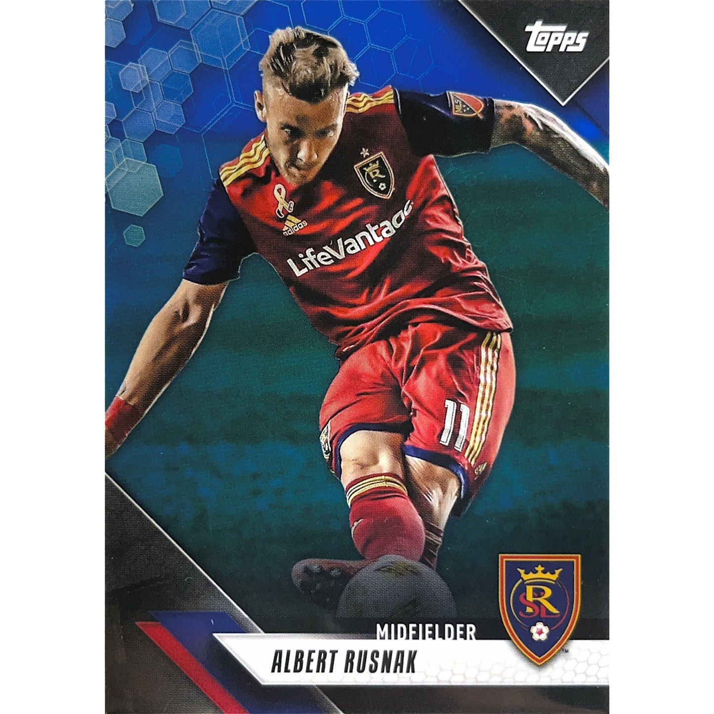 2019 Topps MLS Albert Rusnak /99