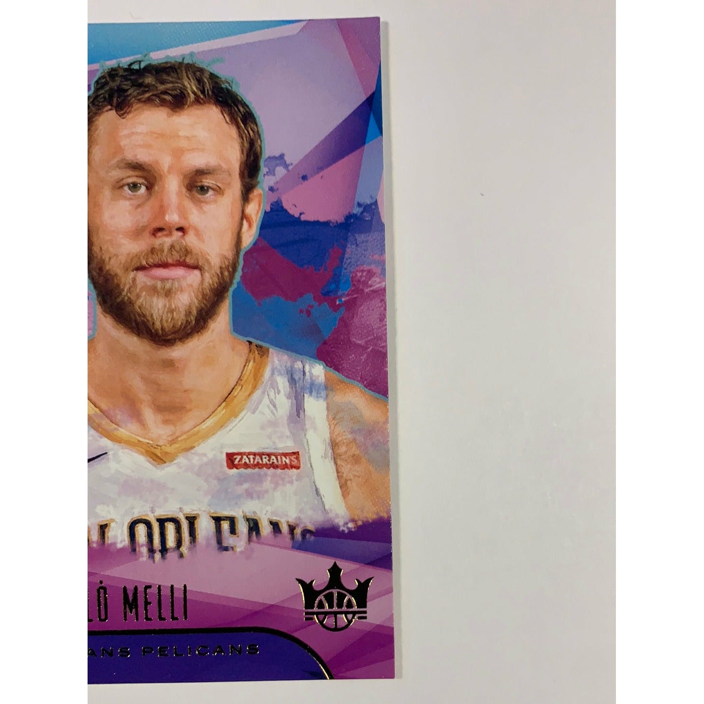  2019-20 Court Kings Nicolo Melli RC  Local Legends Cards & Collectibles